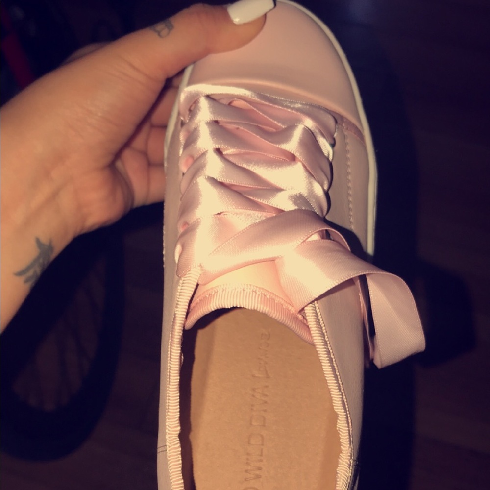 Rave music festival cute glitter shoes